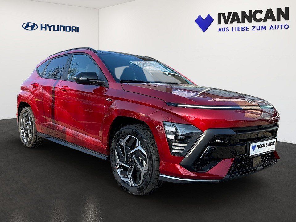 Fahrzeugabbildung Hyundai KONA Hybrid 1.6 DCT N LINE Ultimate GSD BOSE