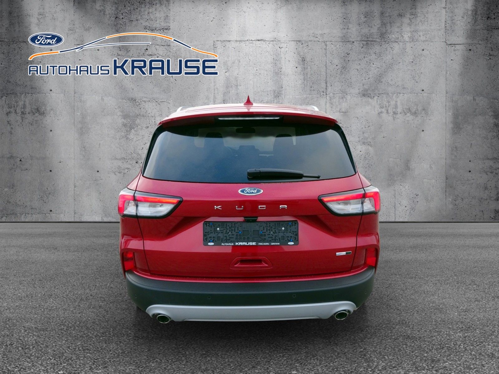 Fahrzeugabbildung Ford Kuga Hybrid Titanium X