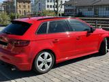 Audi A3 1.8 TFSI S tronic | 3x S-Line | B&O - Audi A3: Rot, Leder