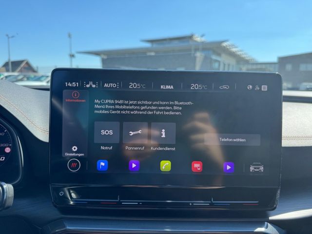 Formentor 1.5 TSI LED Navi XL-Pak. AHK Kamera Fu