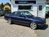 BMW 320i E30 Cabr. Leder Vollrestauriert Top Zustand - BMW 320: E30