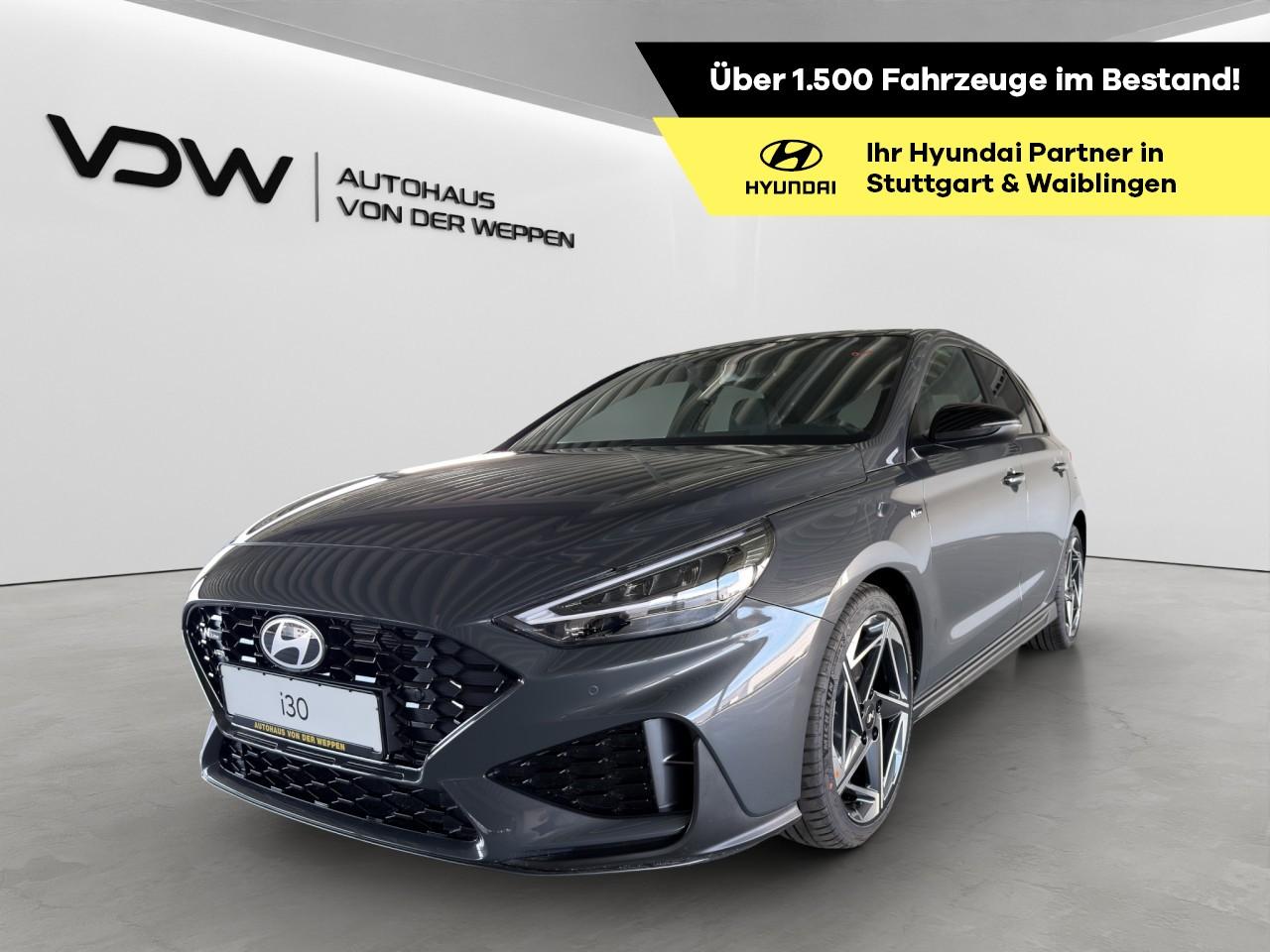Hyundai i30 N LINE X 7-DCT + PANORAMAGLASDACH U.V.M.!