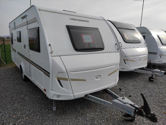 Weinsberg CaraOne 550 QDK mit Auflastung & vielen Extras