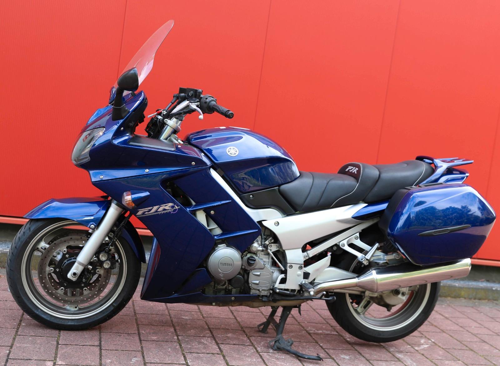 Yamaha FJR 1300 ABS Koffer elektrische Scheibe