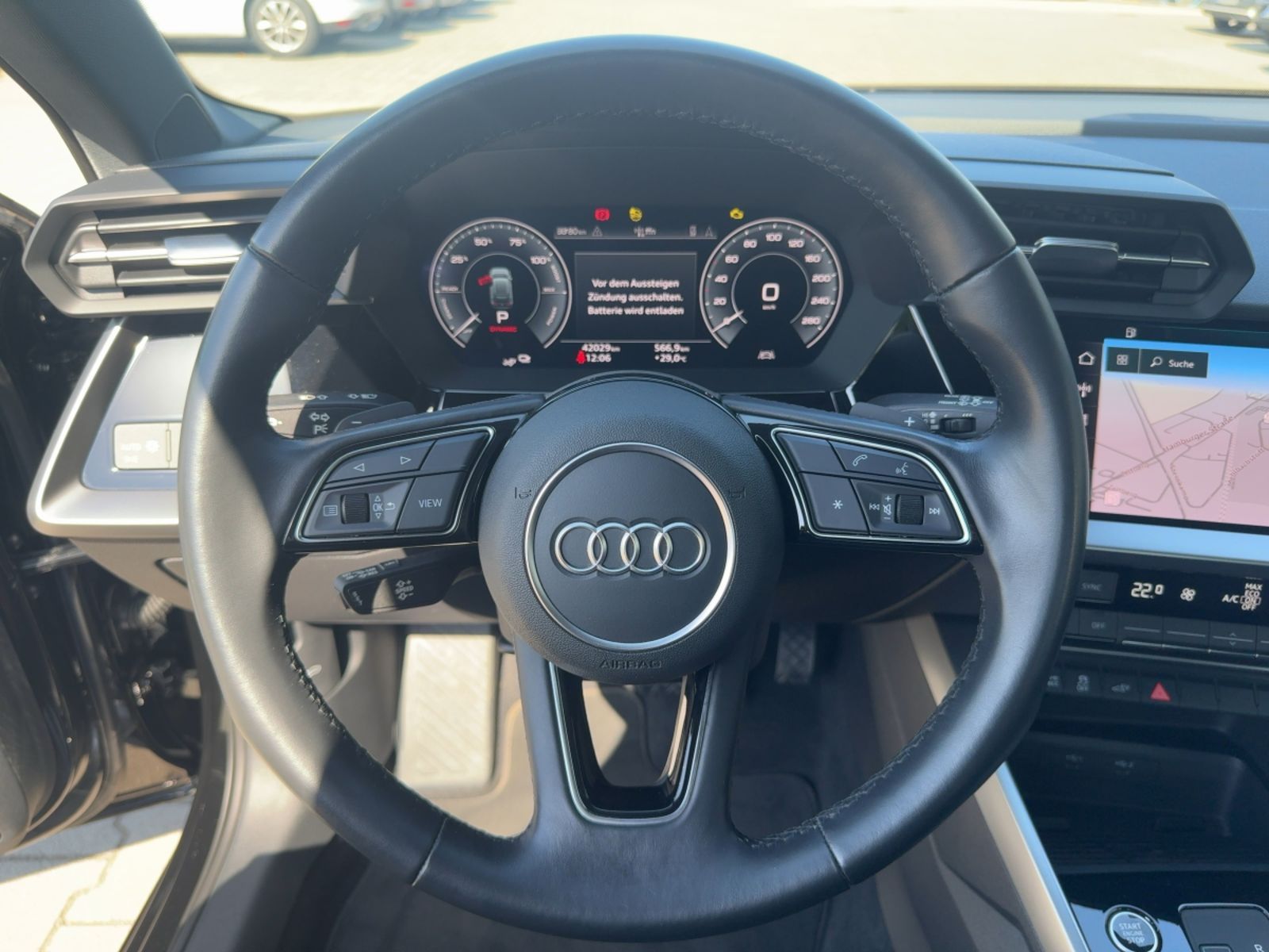 Fahrzeugabbildung Audi A3 Sportback 40 1.4 TFSI e Alu LED Navi Sitzh. T