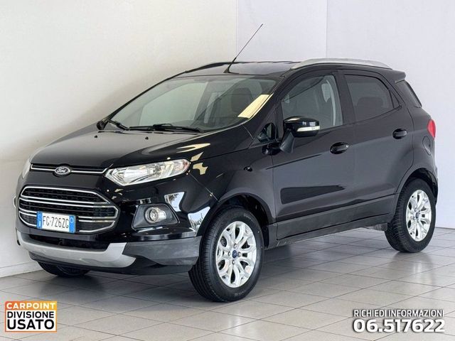 Ford FORD Ecosport 1.5 tdci titanium s 95cv del 2017