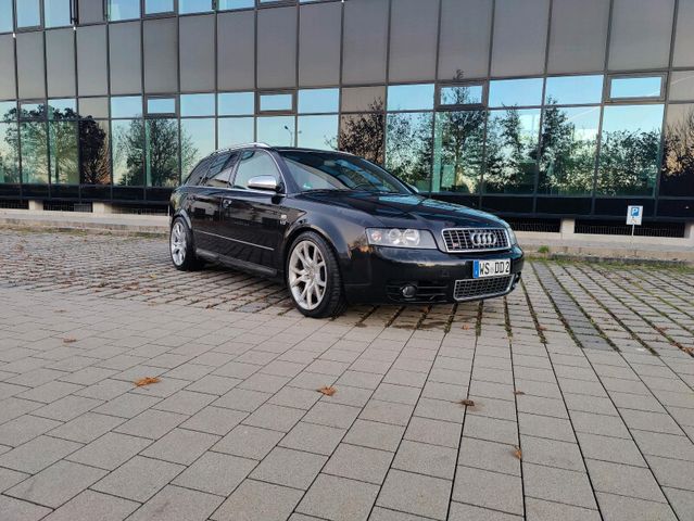 Audi S4 b6 Schalter KW Fahrwerk LPG