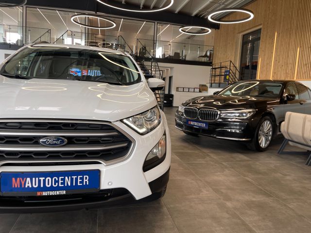 Ford EcoSport Cool & Connect Aut. *NAVI*DAB*PDC*SHZ*