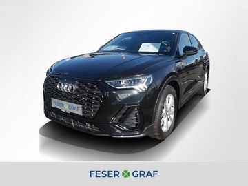 Audi Leasingangebot: Audi Q3 Sportback 35 TFSI S line Ext. AHK Navi RüKa