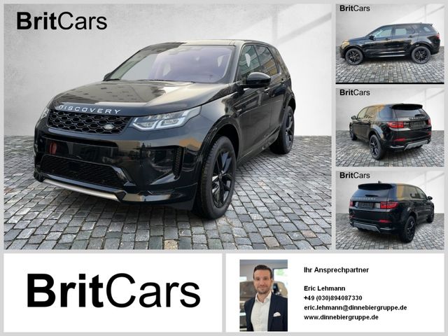 Land Rover DISCOVERY SPORT D165 S 360 4xSHZ SpurH el.Heck