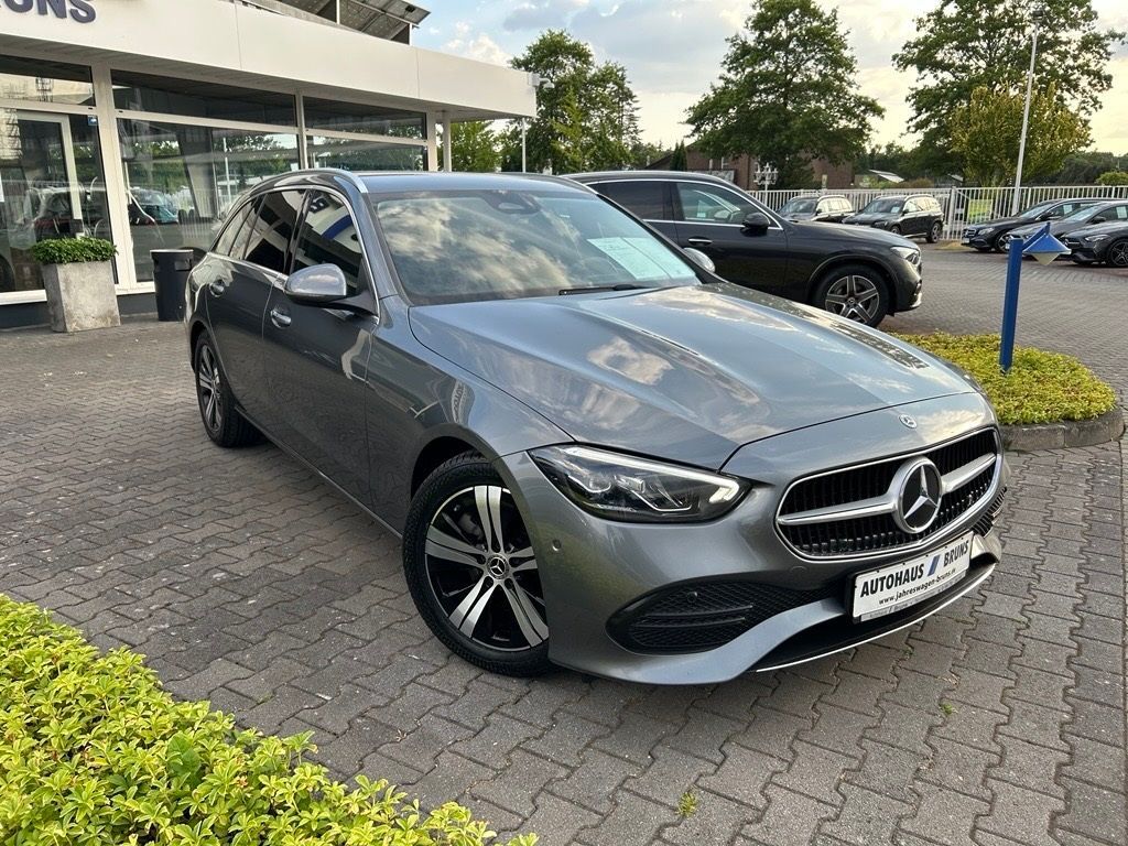 Fahrzeugabbildung Mercedes-Benz C 220 T d 4M AVANTG., Standh., Memory, LED, RFK