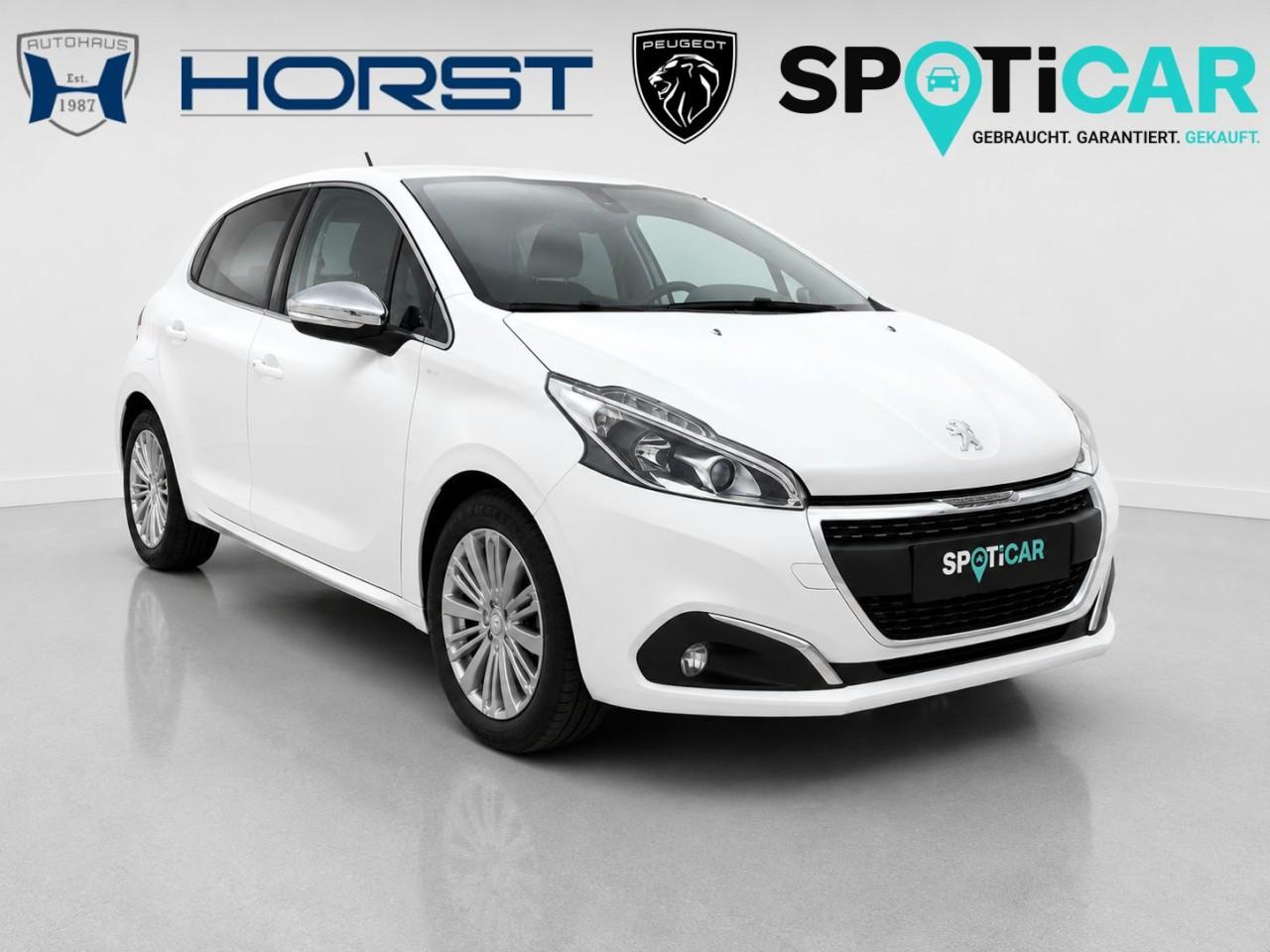 Peugeot 208 Allure Panoramadach Klima 5-Türen Einparkh.