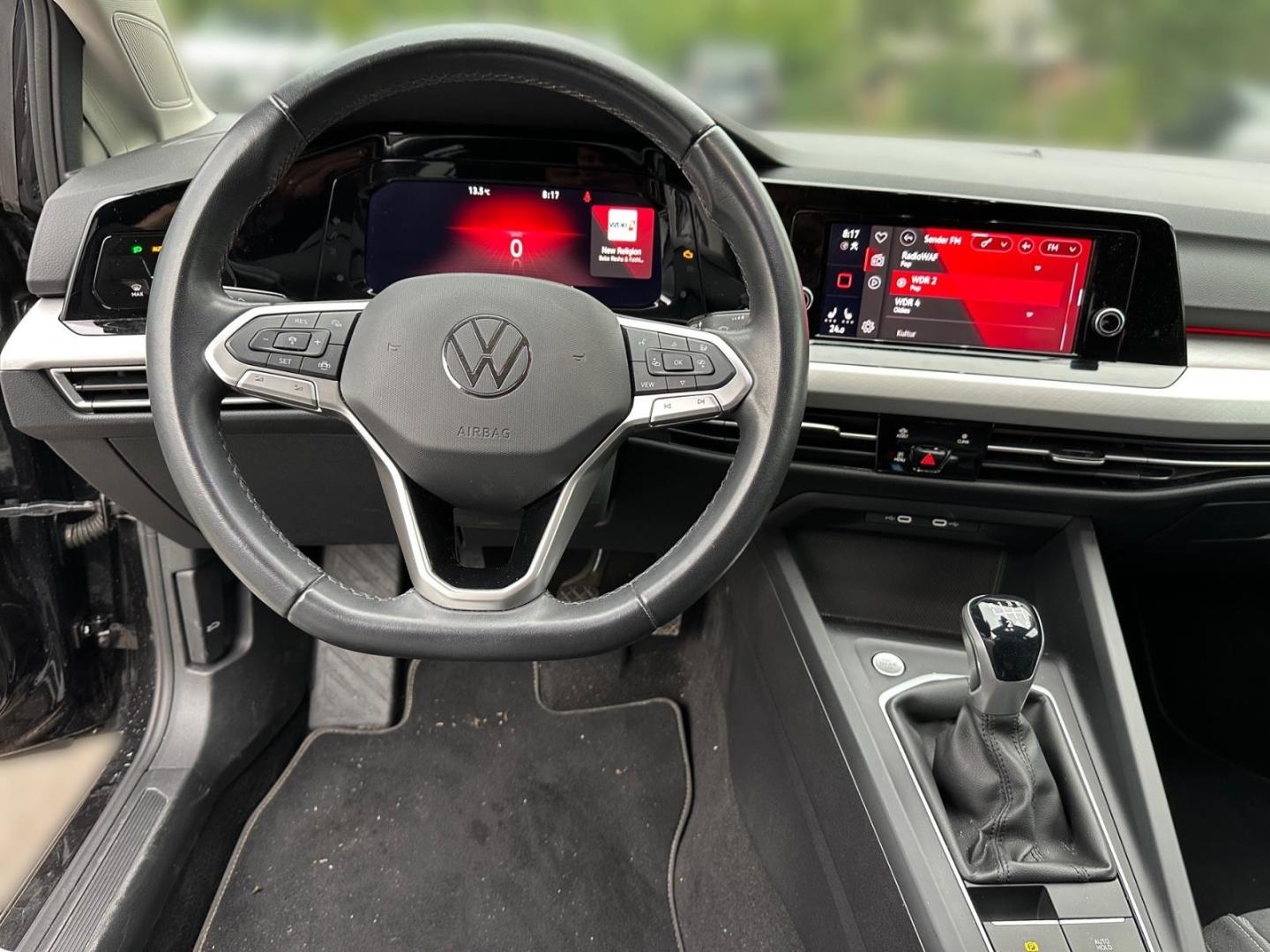 Volkswagen Golf Variant VIII Life 1.0 TSI LED Climatronic S, миниатюра 16