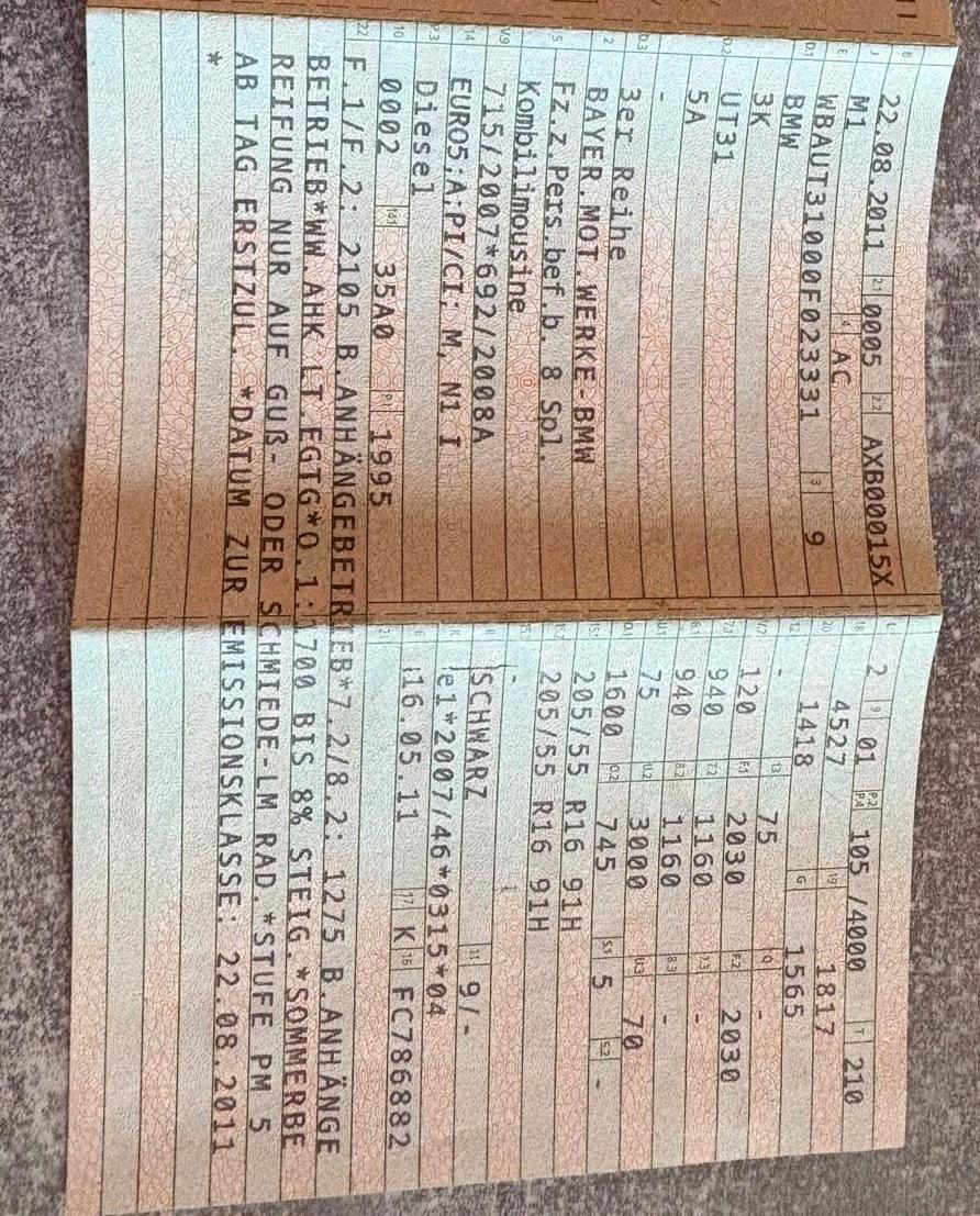 BMW 318 2011 — photo 12