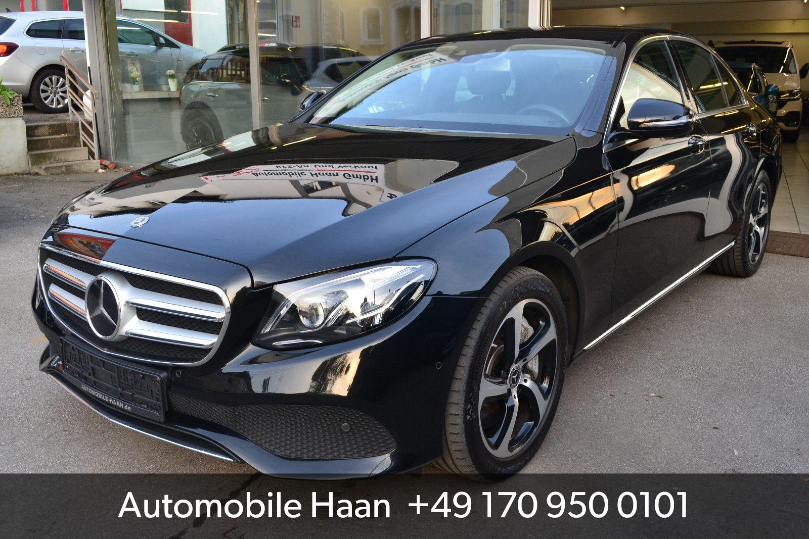 Mercedes-Benz E 400 D 4Mat. HEAD-UP*TV*BURMESTER*ACC*MULTI-LED