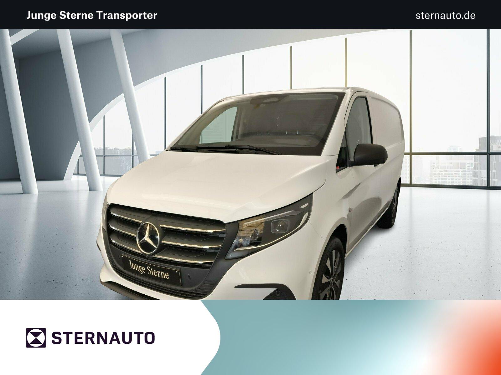 Mercedes-Benz Vito 116 4x4 KA/L DISTR. Navi BEAM 360° AHK LKW