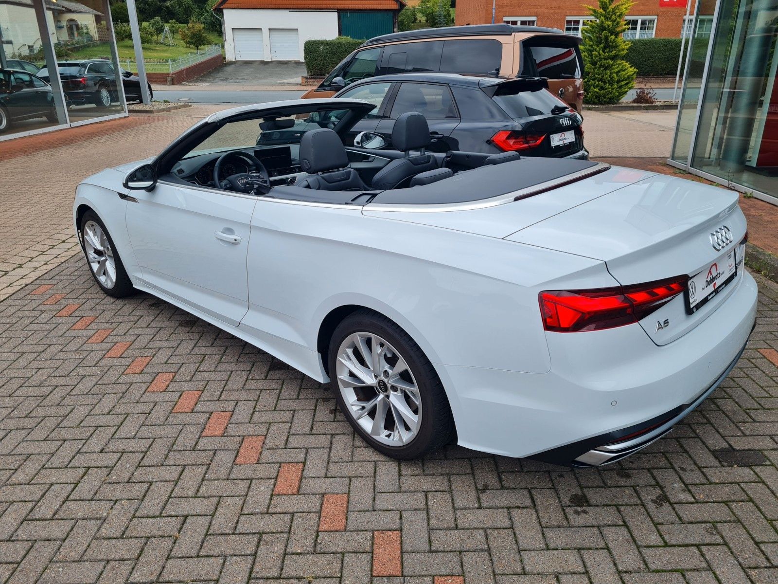 Audi A5 Cabriolet 40 TFSI advanced foto 2