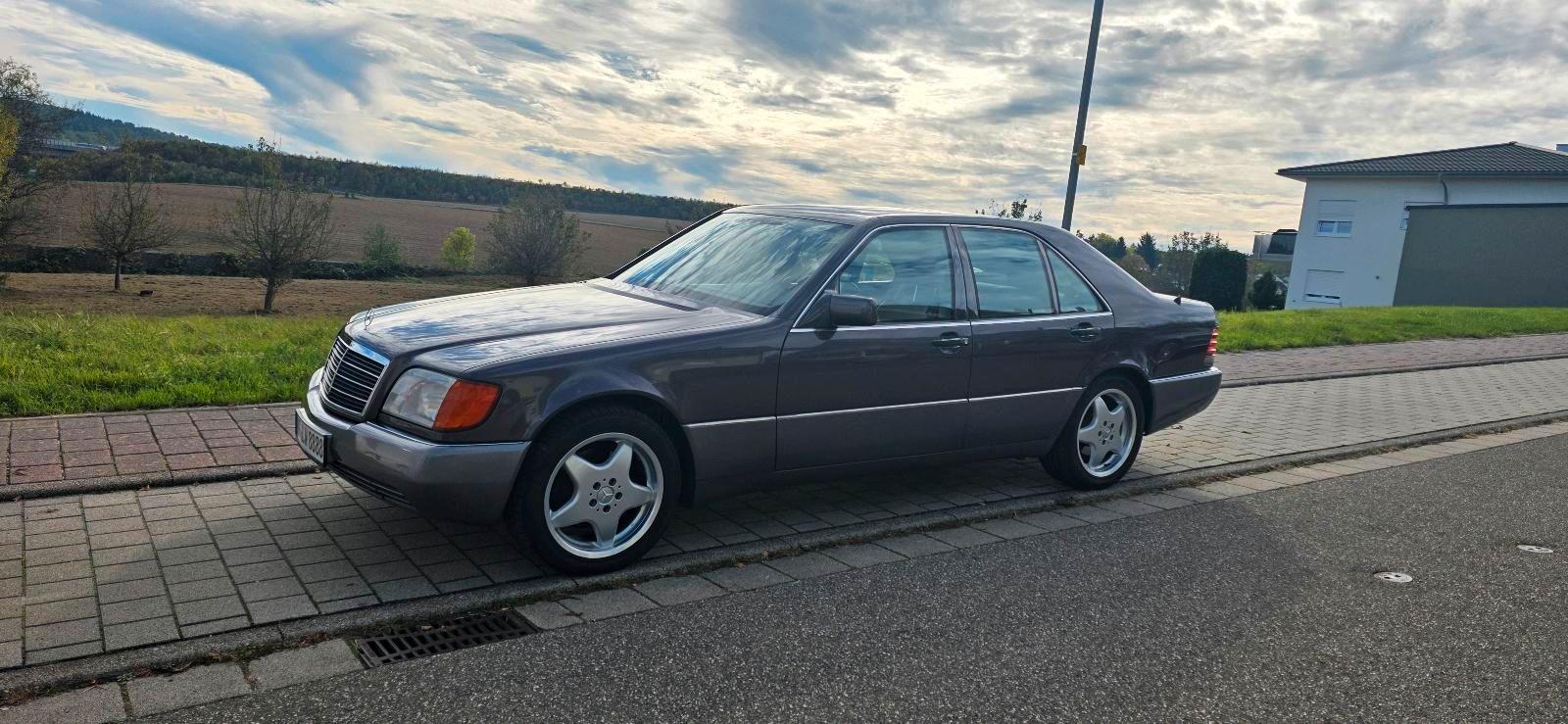 Mercedes-Benz S 500