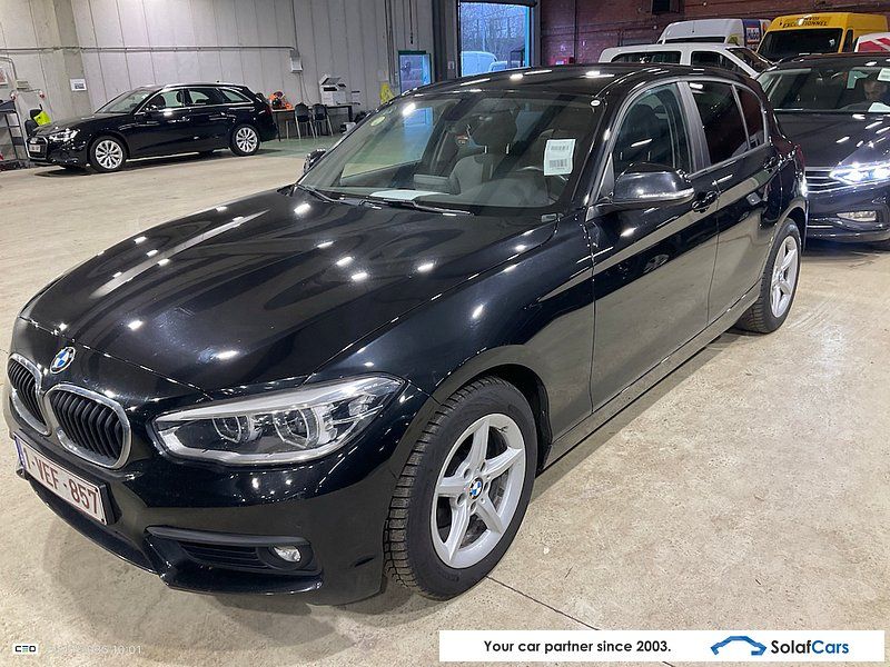 BMW 116 d Aut. LED-Xenon 1/2 Leather Navi KeylessGo
