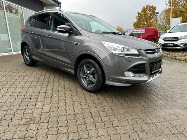 Ford Kuga Individual Allrad 1.Hand AHK