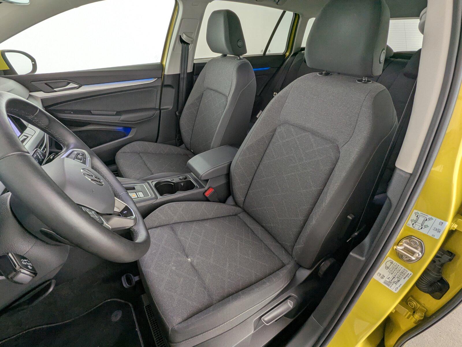 Volkswagen Golf VIII 1.5 eTSI Life OPF LED+NAVI+ACC+SHZ+AHK, миниатюра 12