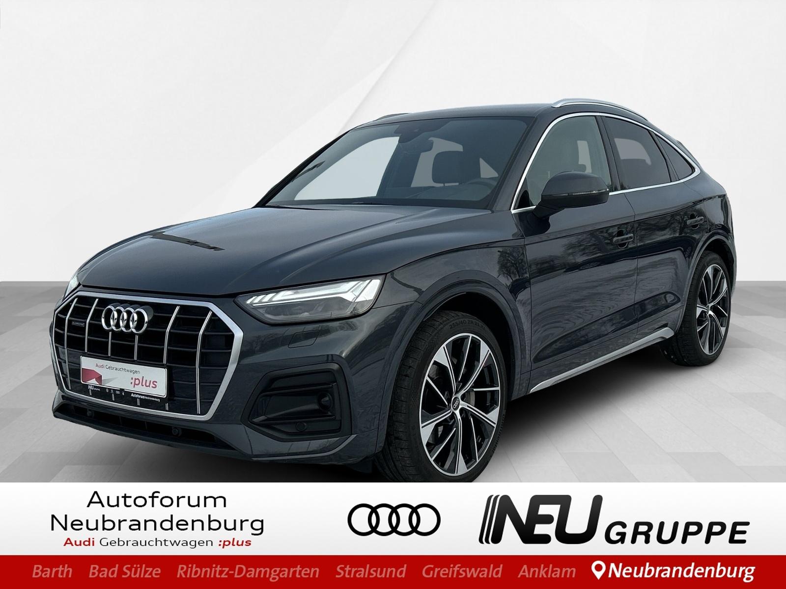 Audi Q5 Sportback 50 TDI quattro AHK+HUD+MATRIX+B&O+S