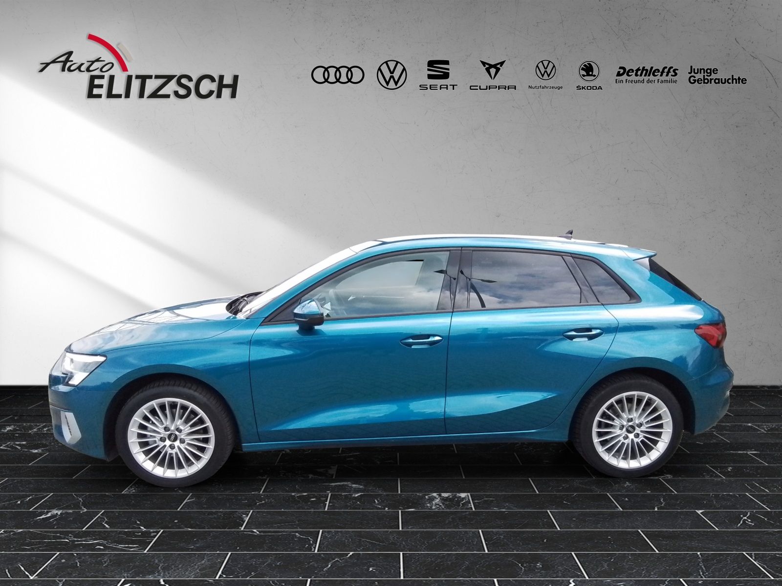 Fahrzeugabbildung Audi A3 Sportback 35 TFSI advanced MATRIX ACC NAVI AV