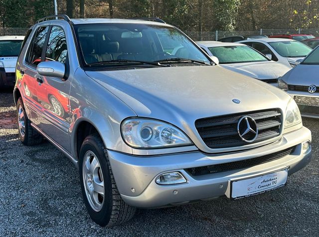 Mercedes-Benz ML 270 CDI Aut. Klimaaut,Leder,Shz,Alu,Ahk,PDC