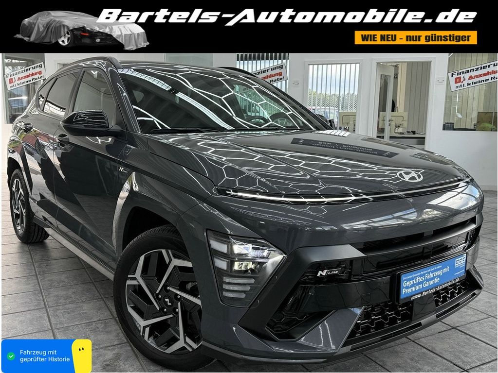 HYUNDAI Kona 1.0 TGDI N-Line, 1.Hand, LED, Navi, DAB