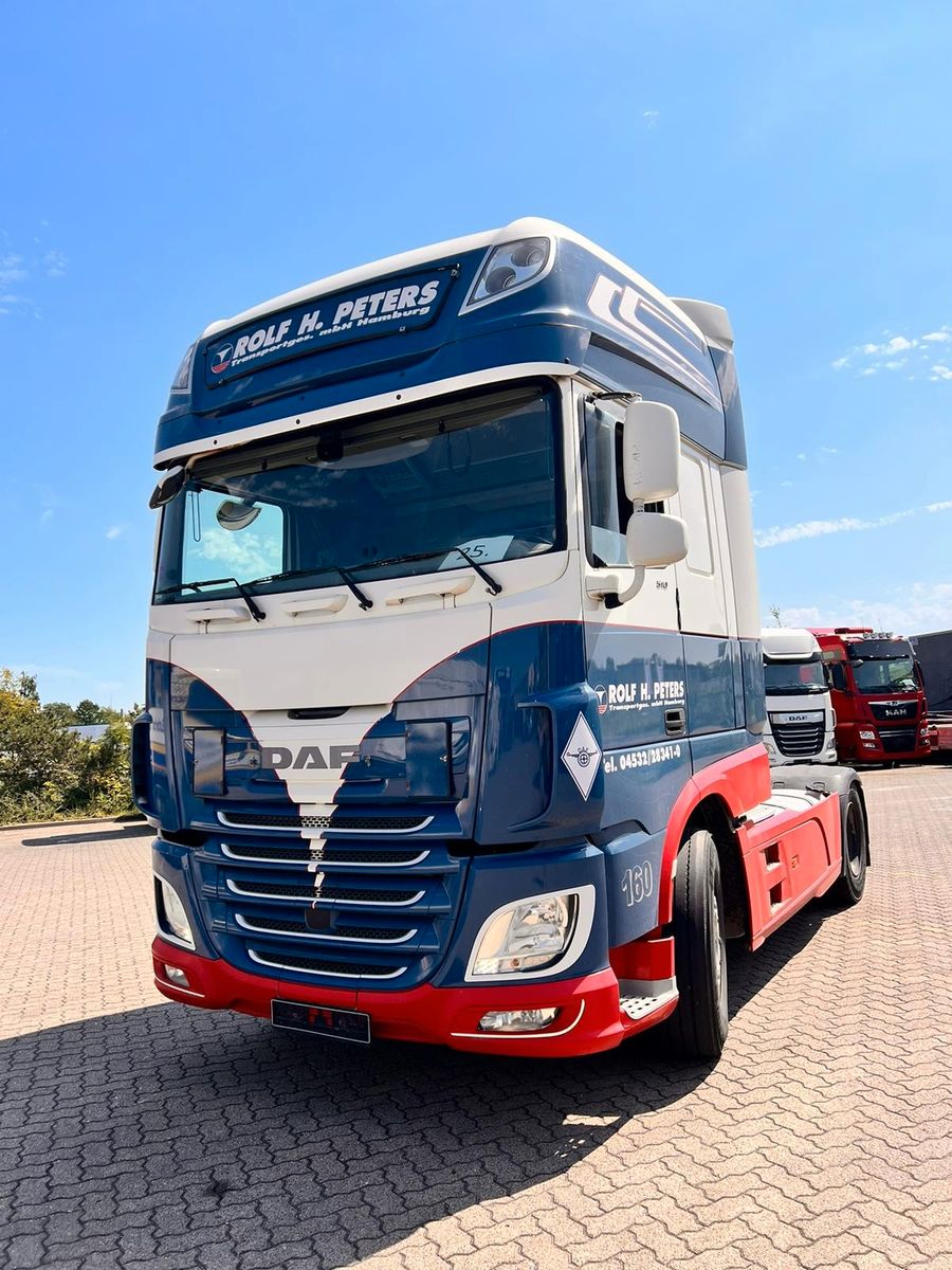 Fahrzeugabbildung DAF XF 510 FT*SSC*TÜV*E6*Intarder