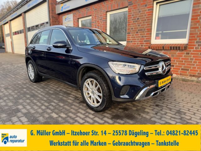 Mercedes-Benz GLC 300 de 4Matic 1.HAND HYBRID  NAVI SHZ LED