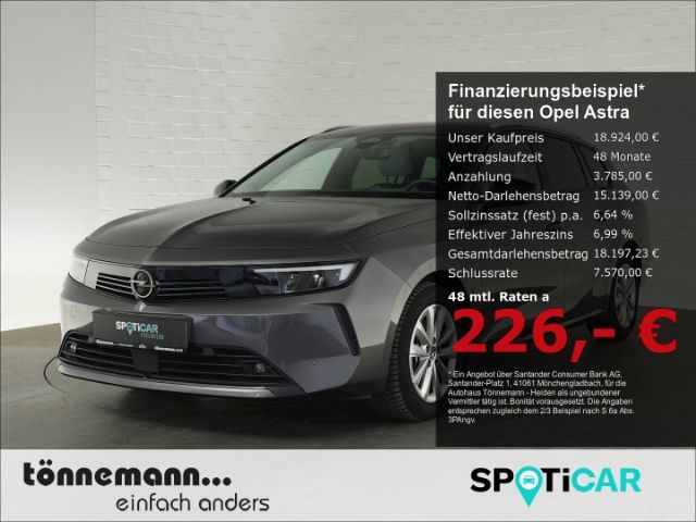 Astra L ST ELEGANCE CDTI AT+LED+NAVI+RÜCKFAHRKAM