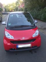 Smart 451 rot-silber CDI Fortwo Passion zu... - Smart 451 mit Diesel-Antrieb