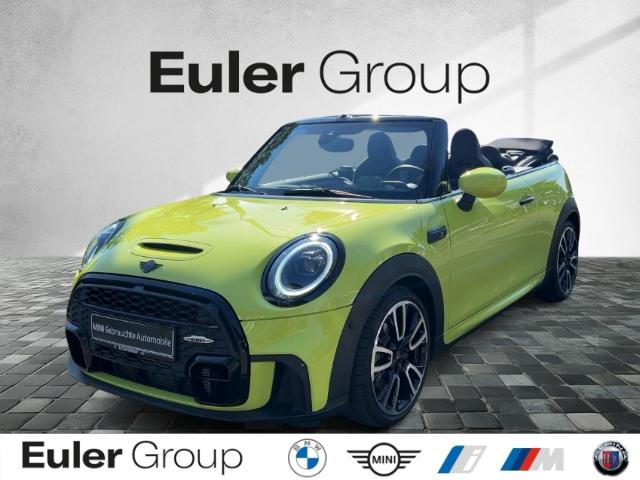 MINI Cooper S Cabrio JCW HiFi HUD Navi PDC v+h Kamera