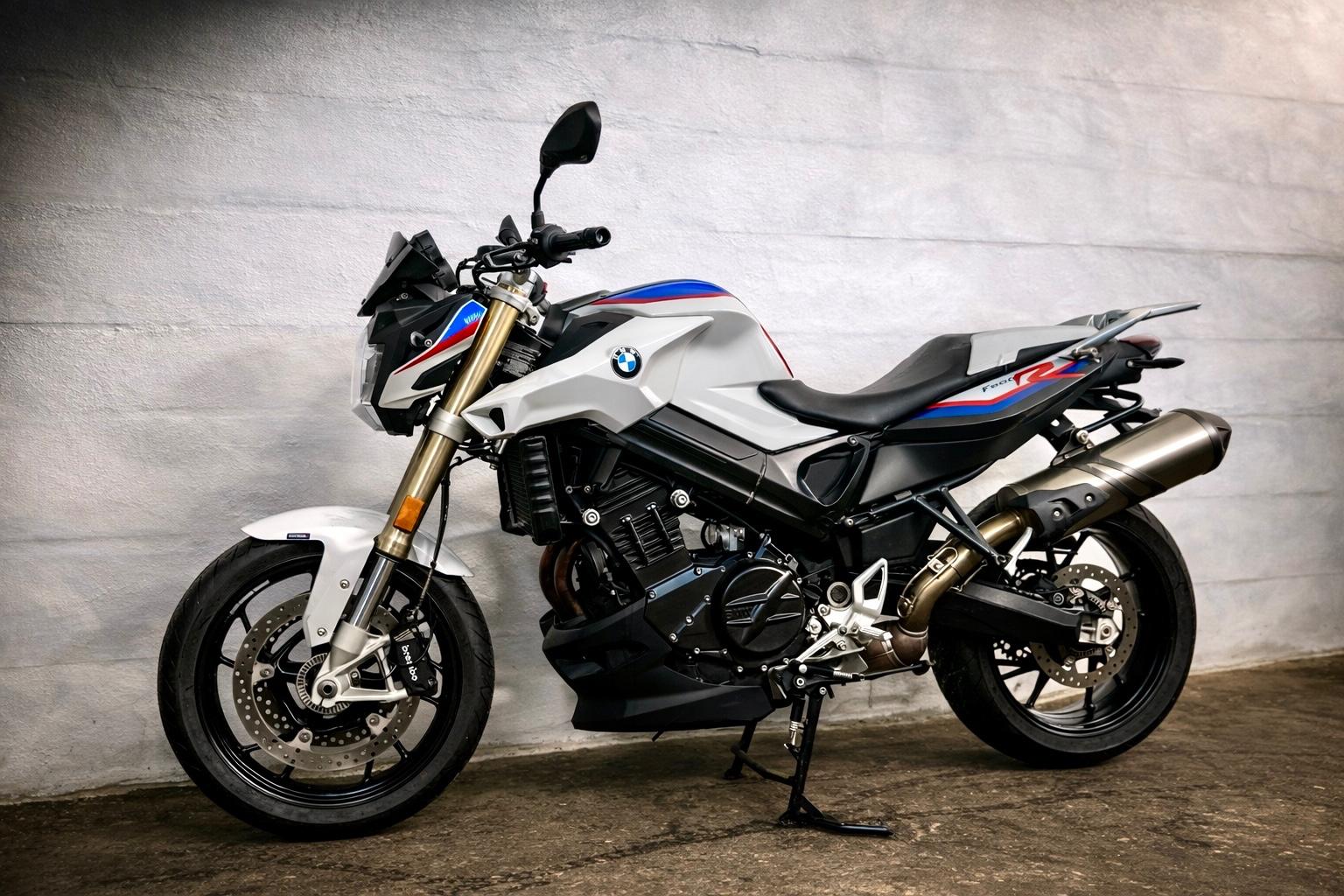 BMW F 800 R | Dynamic ESA | Vollausstattung