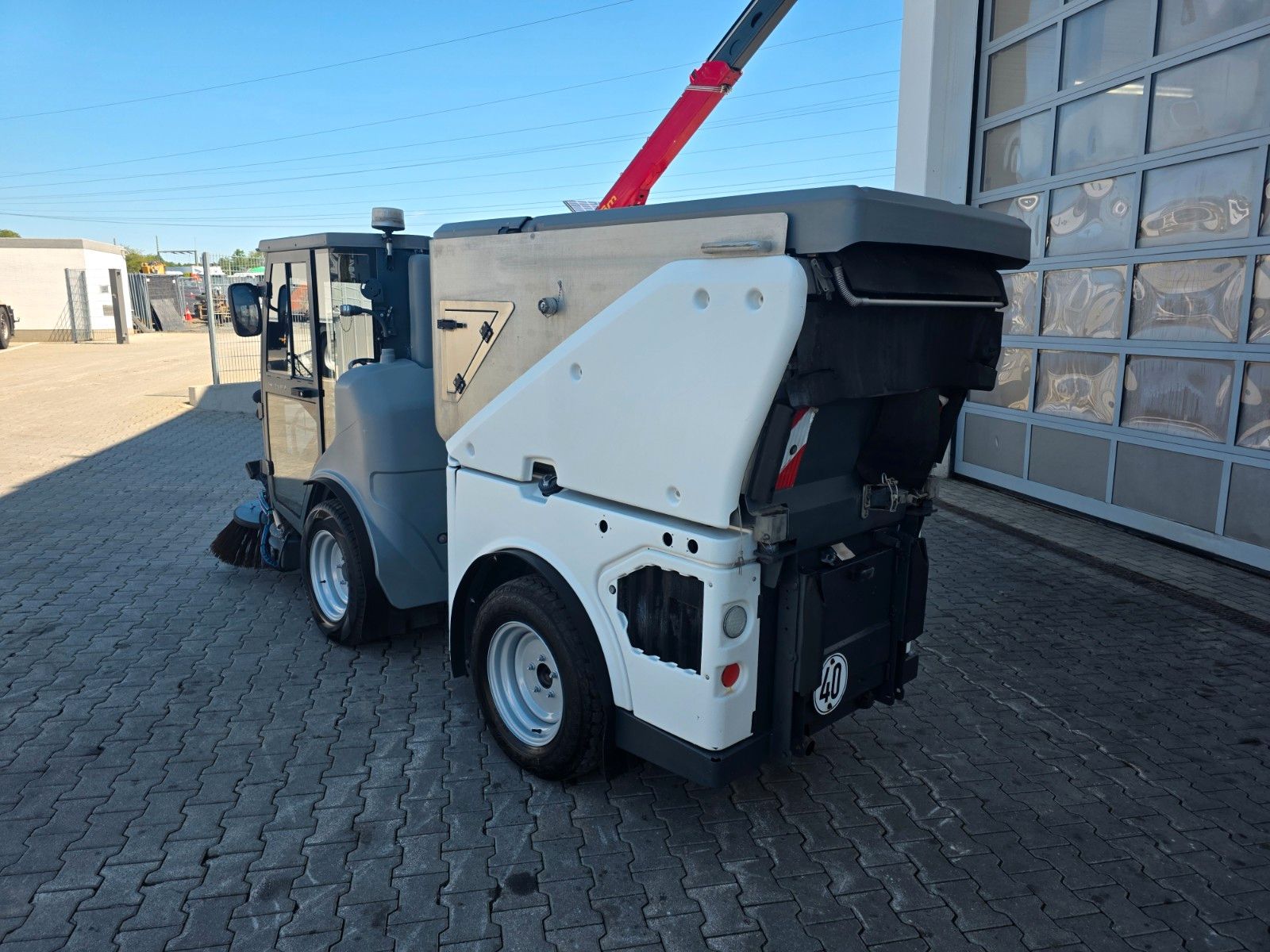 Fahrzeugabbildung Hako Citymaster 1600 Klima Kamera