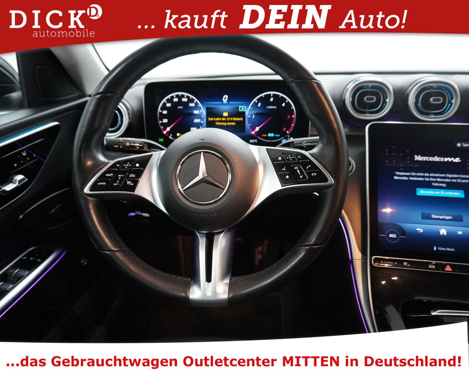 Fahrzeugabbildung Mercedes-Benz C 300d T 9G Avantg WIDESC+KAM+LEDER+MEMO+ACC+SHZ