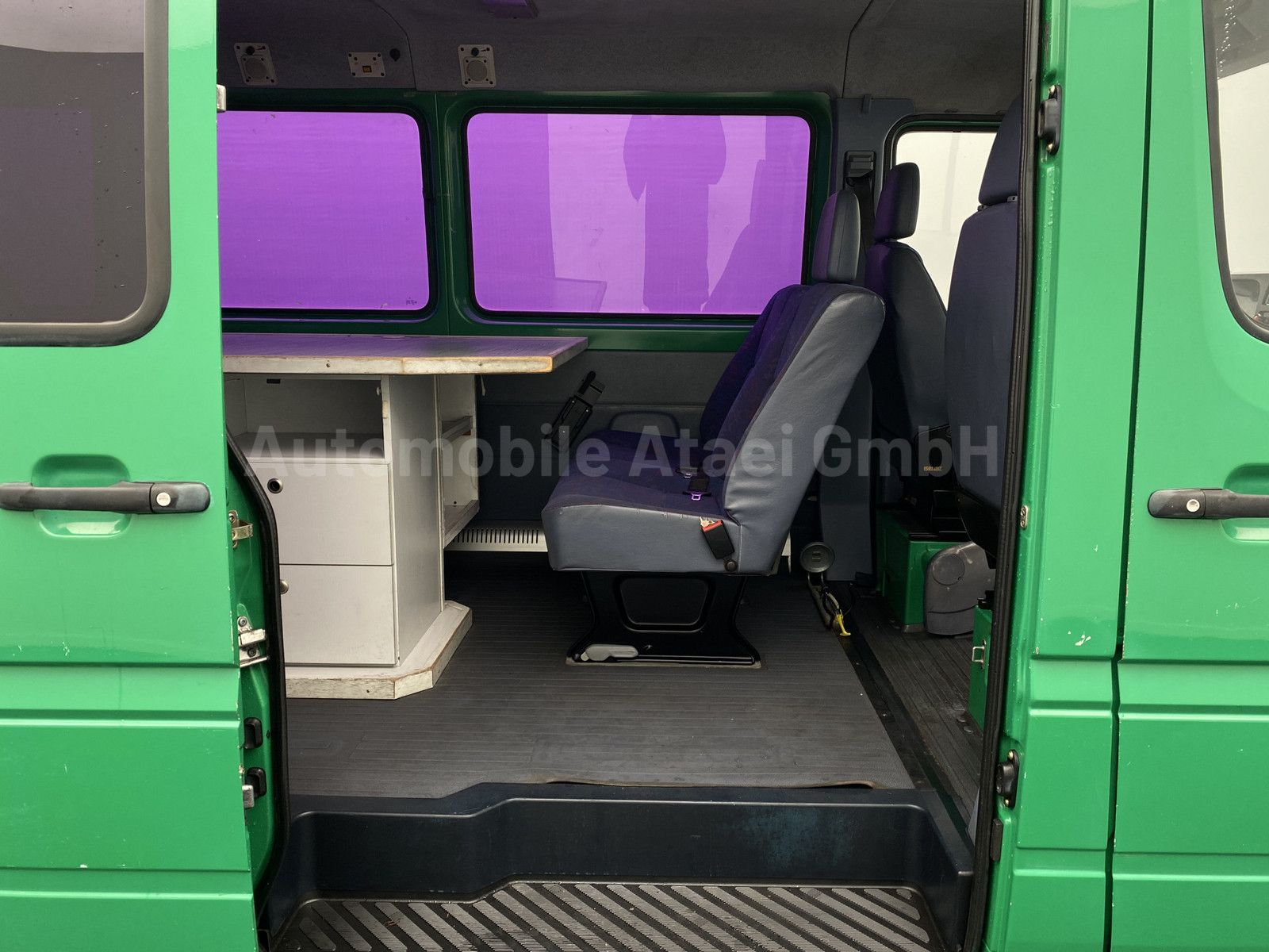 Fahrzeugabbildung Mercedes-Benz Sprinter 312D Automatik *Behörde/Camper* 1134