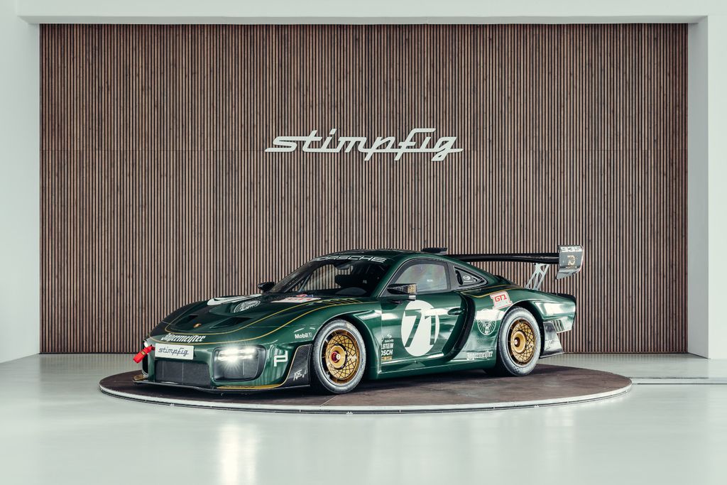 Image of Porsche 991