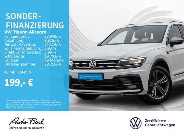 Volkswagen Tiguan Allspace 2.0 TDI DSG R-Line 4Motion, Navi