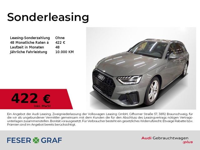 Audi A4 Avant 35 TFSI S line LED RüKa Pano Navi ACC