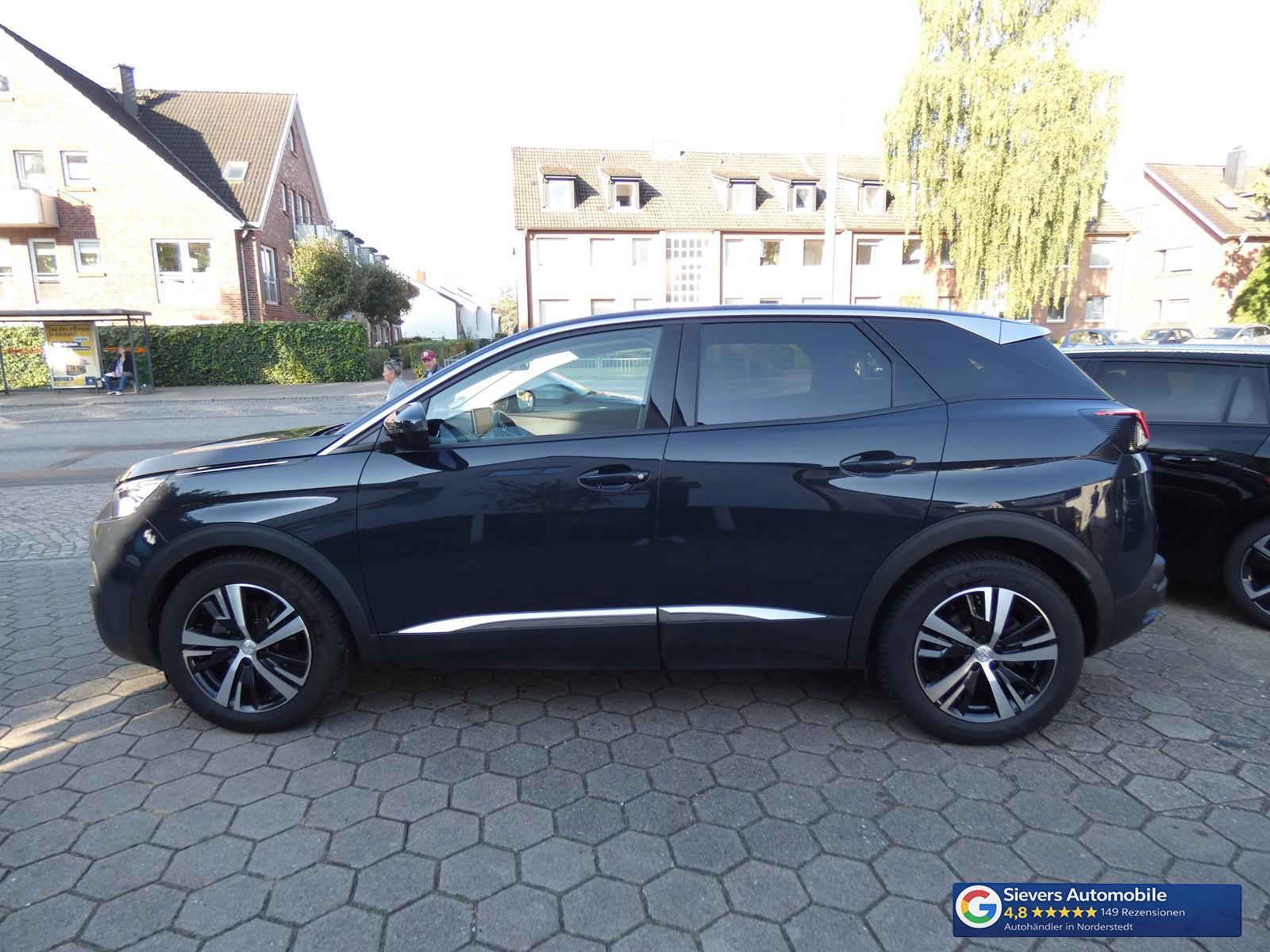 Peugeot 3008 Allure 1,6 Automatik AHK Massage 360 LED SH