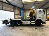 Volvo FH12-420 8x4 HOOKLIFT AJK + CRANE EFFER 250 - 3S - Volvo F12