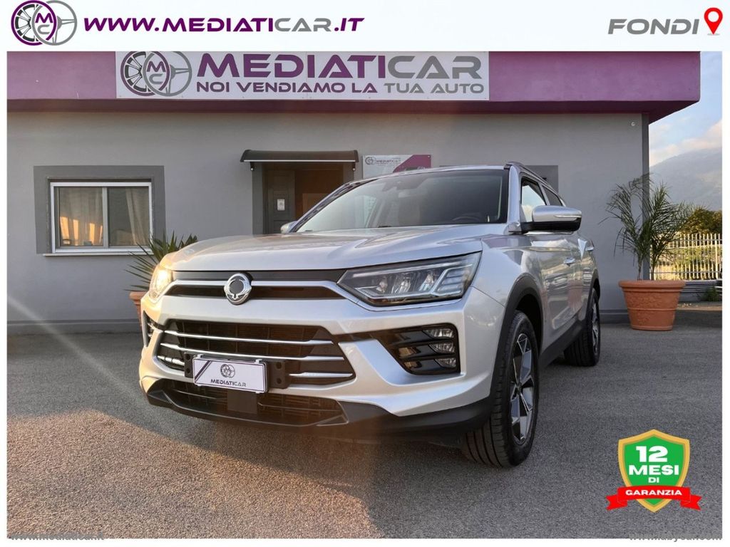Image of Ssangyong Korando