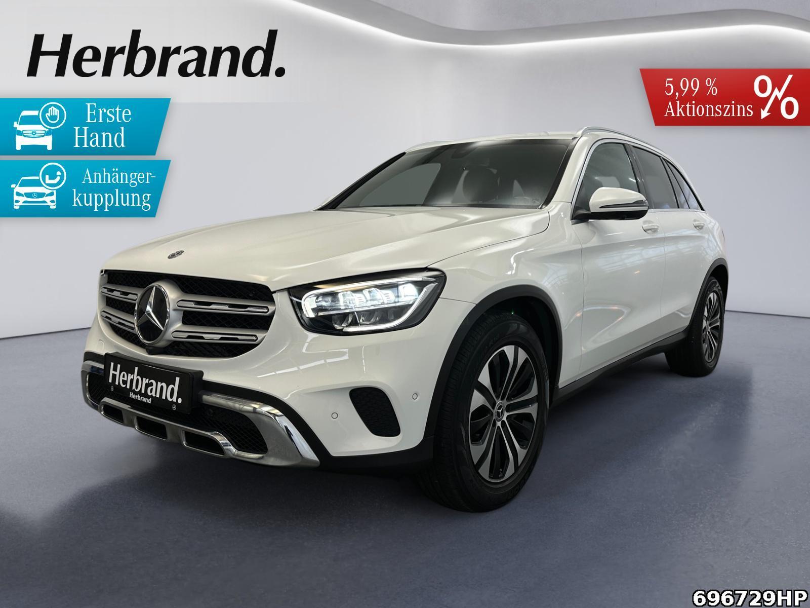 Mercedes-Benz GLC 300 d 4M Exclusive Distronic AHK 360° Totw.