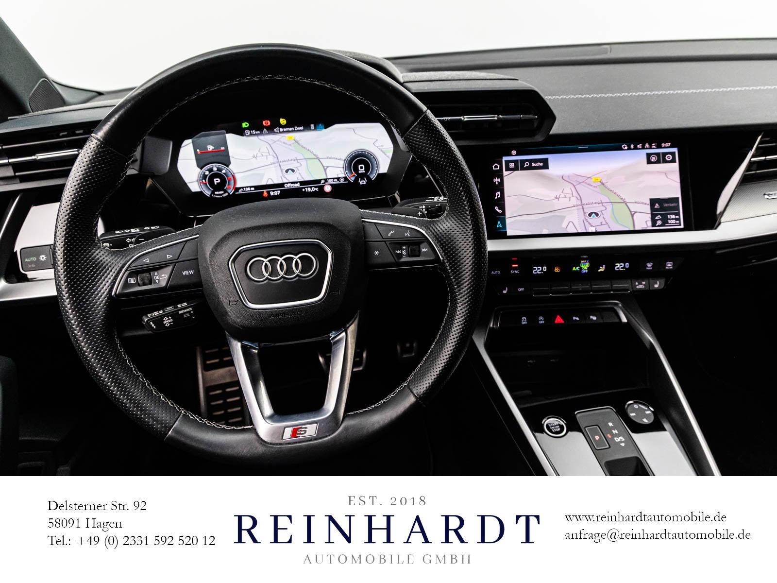 Audi A3 SPORTBACK 35TDi 2x S LINE 17Z/LED/ACC/DSP/SHZ