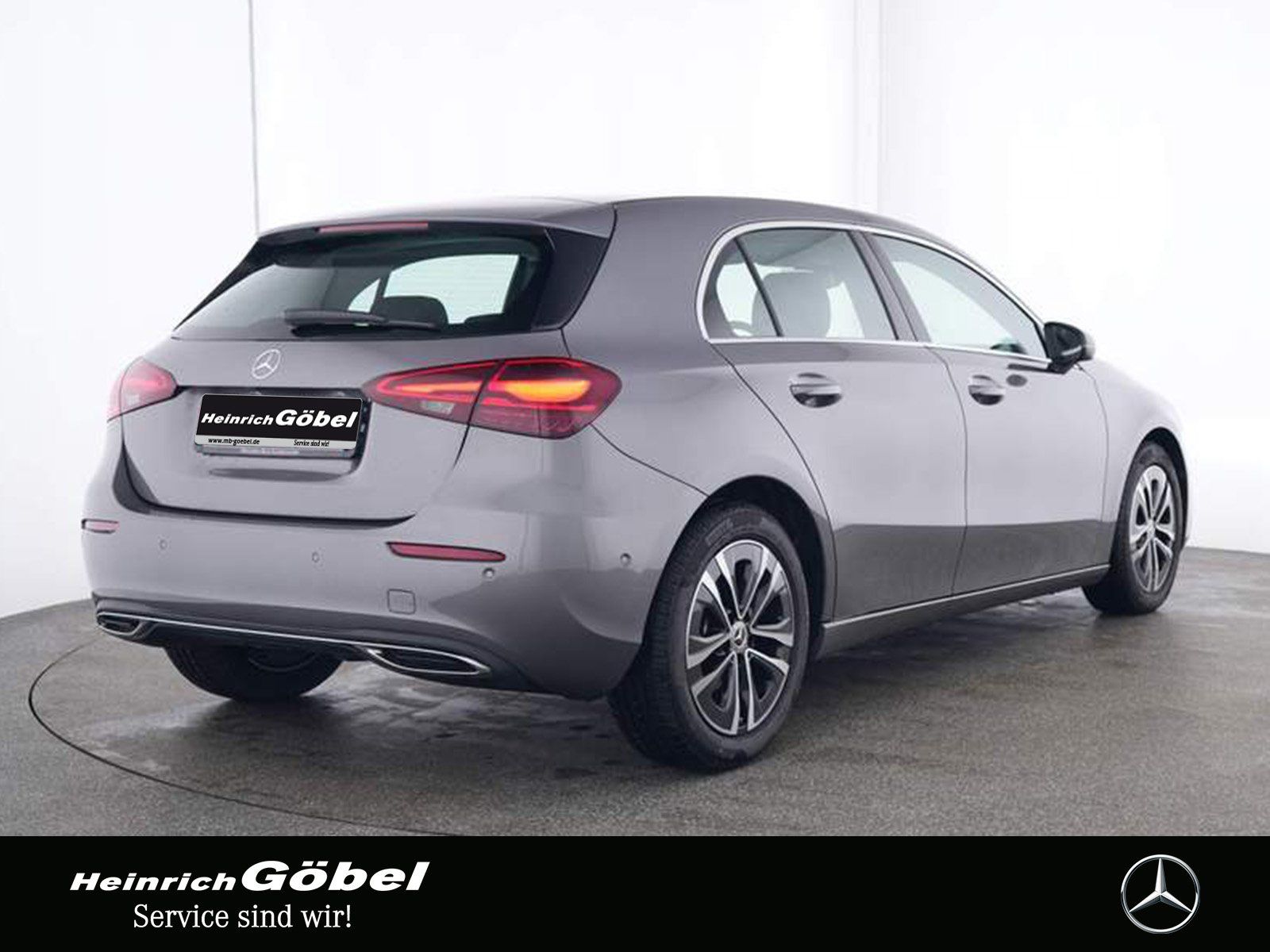 Fahrzeugabbildung Mercedes-Benz A 180 d PROGRESSIVE+LED+NAVI+KAMERA+CARPLAY+SHZ
