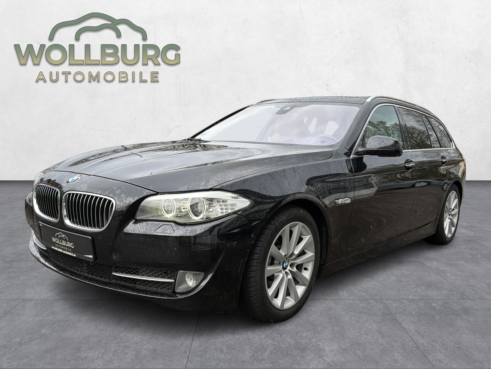 BMW 525 d xDrive Pano/Navi/Standh/Memory/Kam/LESEN!!