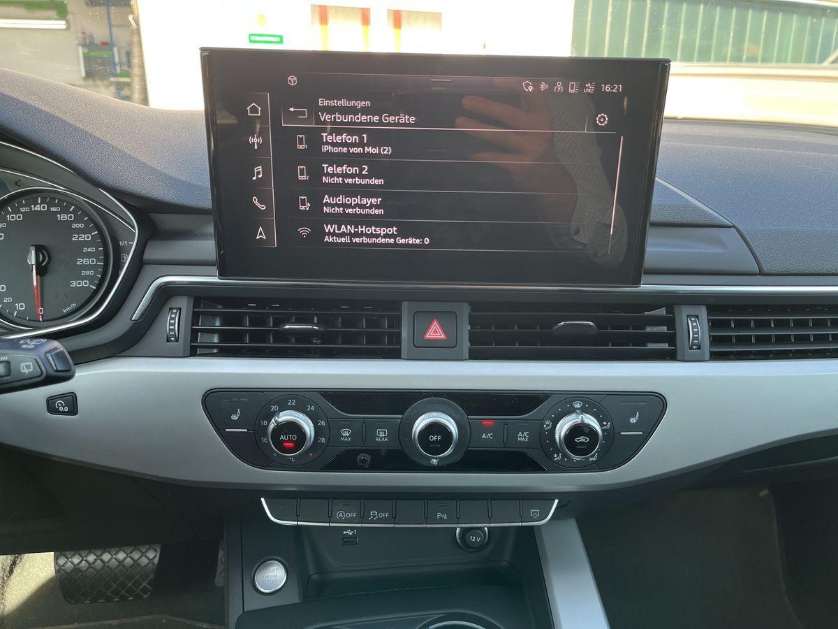 Audi A4 AVANT 35 TFSI S-TRONIC LED-SCHEINWERFER+NAVI, миниатюра 20