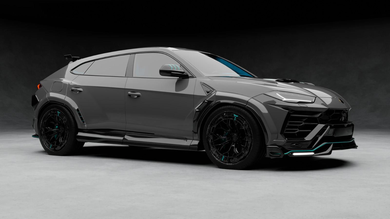 Lamborghini Weiss Urus SANTIVO